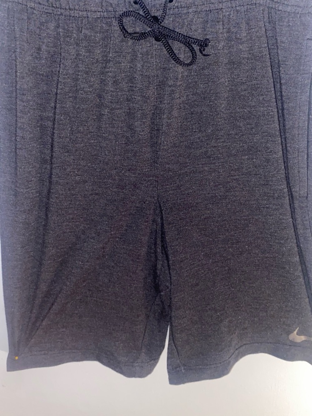 Nike Dri-Fit Dark Gray Lightweight Athletic Training/Gym & Basketabll Shorts - Picture 1 of 5